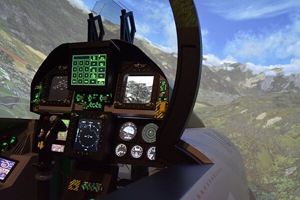 F-18 Fighter Jet Flight Simulator Experience, Calgary